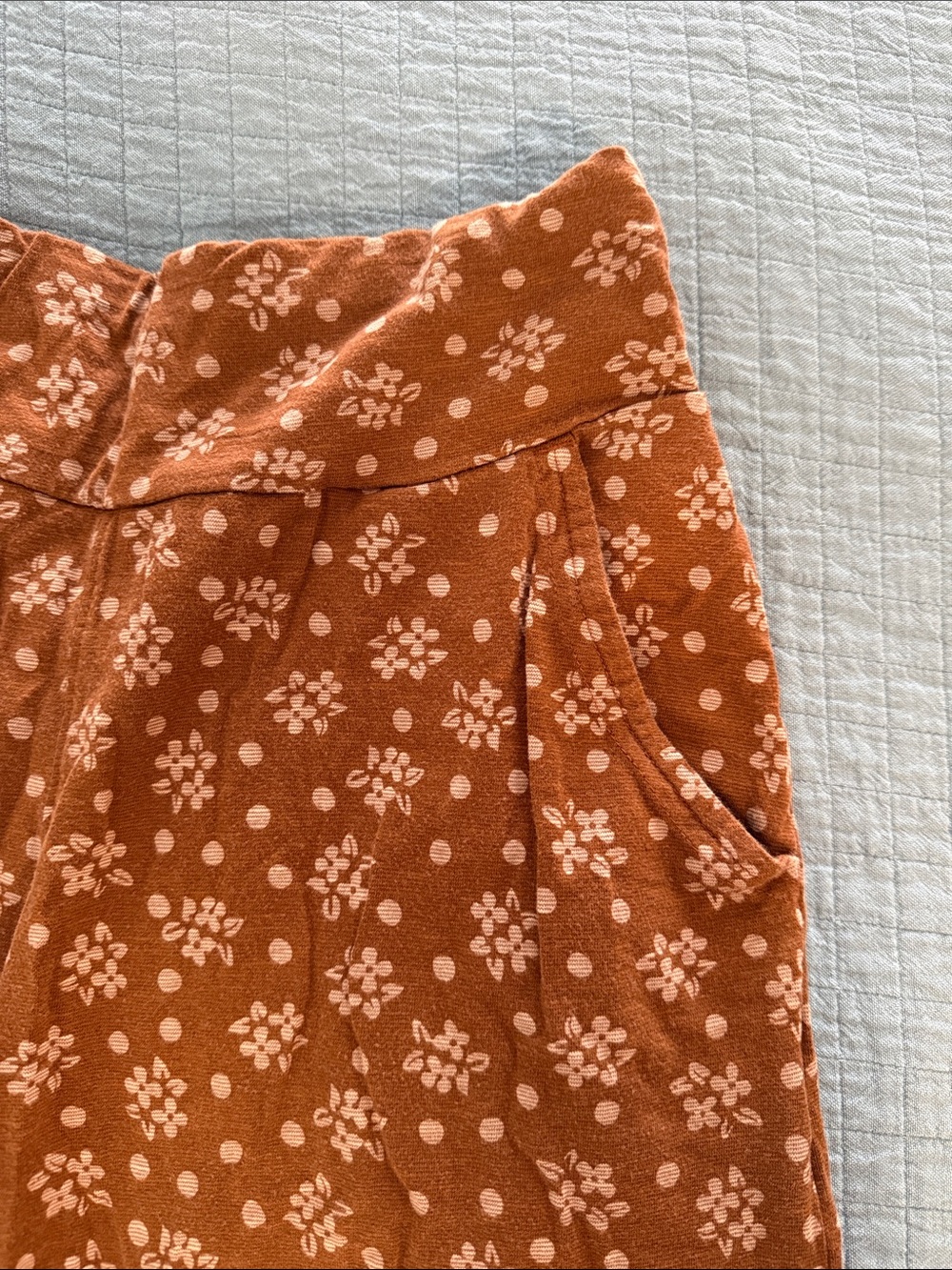 Toad&Co Chaka Wide Leg Crop Pant women’s size small - Picture 5 of 6
